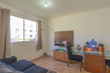 Sala de apartamento à venda com 2 quartos, 43m² em Estância Velha, Canoas