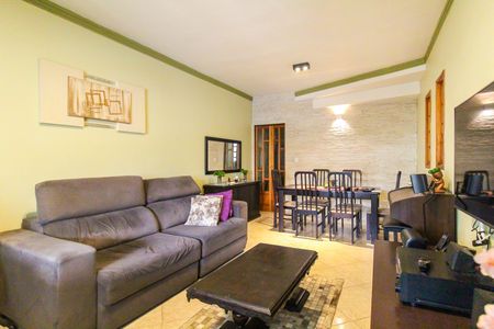 Sala de casa para alugar com 3 quartos, 166m² em Parque Cruzeiro do Sul, São Paulo