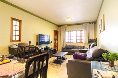 Sala de casa para alugar com 3 quartos, 166m² em Parque Cruzeiro do Sul, São Paulo