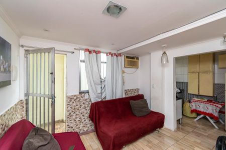 Sala de apartamento à venda com 2 quartos, 80m² em Irajá, Rio de Janeiro