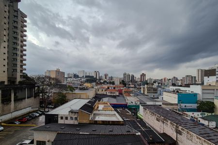 Varanda da Sala -vista de apartamento à venda com 3 quartos, 67m² em Centro, São Bernardo do Campo