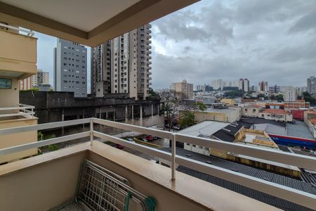 Varanda da Sala de apartamento à venda com 3 quartos, 67m² em Centro, São Bernardo do Campo