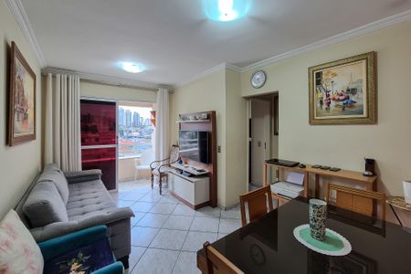 Sala de apartamento à venda com 3 quartos, 67m² em Centro, São Bernardo do Campo