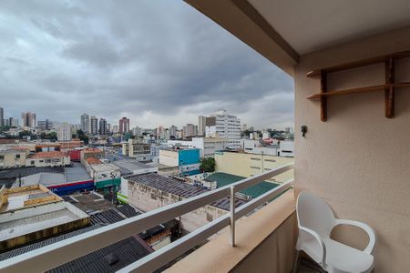 Varanda da Sala de apartamento à venda com 3 quartos, 67m² em Centro, São Bernardo do Campo