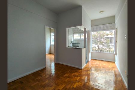 Sala de apartamento para alugar com 1 quarto, 44m² em Tijuca, Rio de Janeiro