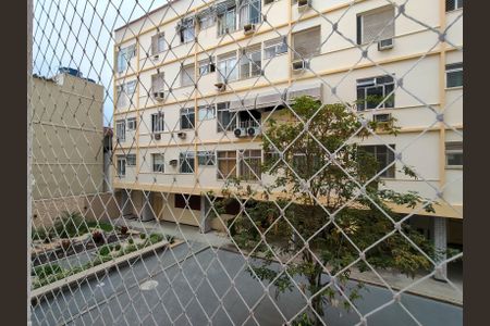 Vista da Sala de apartamento para alugar com 1 quarto, 44m² em Tijuca, Rio de Janeiro