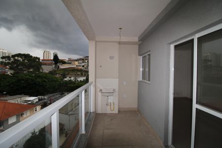 Studio - Varanda de kitnet/studio à venda com 1 quarto, 33m² em Vila Mariza Mazzei, São Paulo