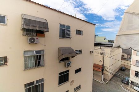 Vista da Sala de apartamento para alugar com 2 quartos, 60m² em Largo do Barradas, Niterói