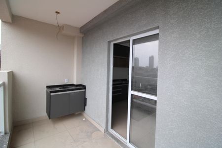 Studio - Varanda de apartamento à venda com 1 quarto, 33m² em Vila Mariza Mazzei, São Paulo