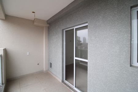 Studio - Varanda de apartamento à venda com 1 quarto, 33m² em Vila Mariza Mazzei, São Paulo