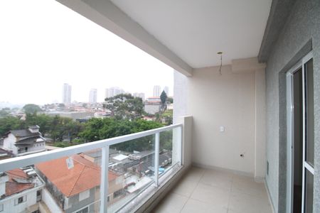 Studio - Varanda de apartamento à venda com 1 quarto, 33m² em Vila Mariza Mazzei, São Paulo