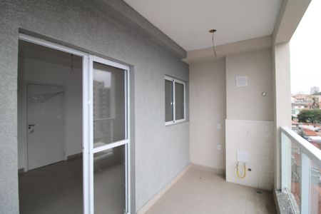 Studio - Varanda de apartamento à venda com 1 quarto, 33m² em Vila Mariza Mazzei, São Paulo