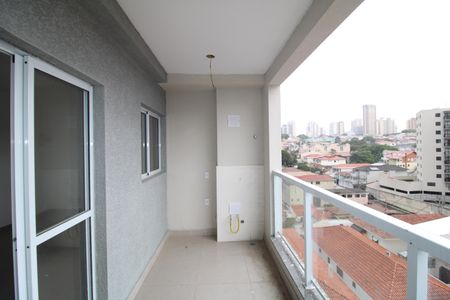 Studio - Varanda de apartamento à venda com 1 quarto, 33m² em Vila Mariza Mazzei, São Paulo