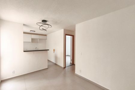 Sala de apartamento à venda com 2 quartos, 42m² em Jardim Bom Sucesso, Campinas