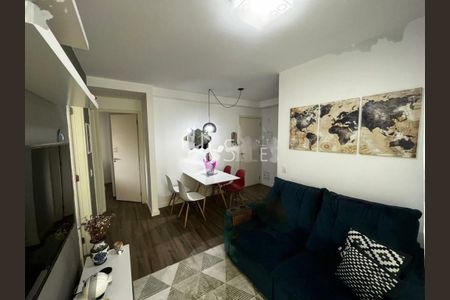 Foto 01 de apartamento à venda com 2 quartos, 51m² em Aclimação, São Paulo