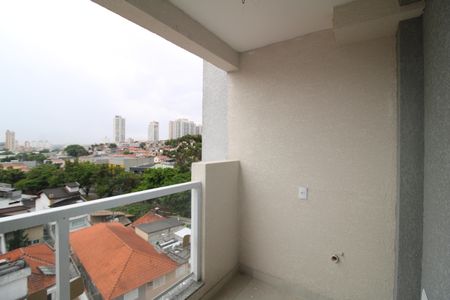 Studio - Varanda de apartamento à venda com 1 quarto, 33m² em Vila Mariza Mazzei, São Paulo