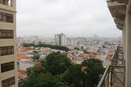 Sacada - Vista de kitnet/studio para alugar com 1 quarto, 33m² em Santa Paula, São Caetano do Sul