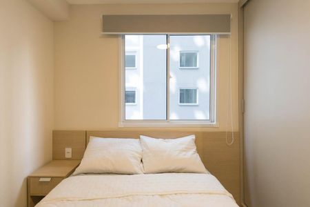 Quarto de apartamento para alugar com 1 quarto, 25m² em República, São Paulo