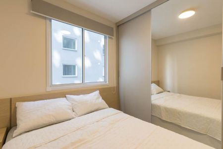 Quarto de apartamento para alugar com 1 quarto, 25m² em República, São Paulo