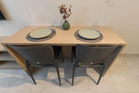 Sala de apartamento para alugar com 1 quarto, 25m² em República, São Paulo