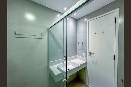 Apartamento para alugar com 90m², 3 quartos e 2 vagasBanheiro da Suíte