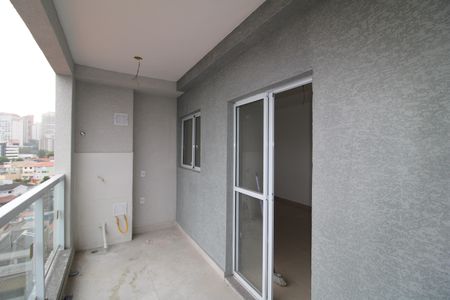 Studio - Varanda de apartamento à venda com 1 quarto, 33m² em Vila Mariza Mazzei, São Paulo