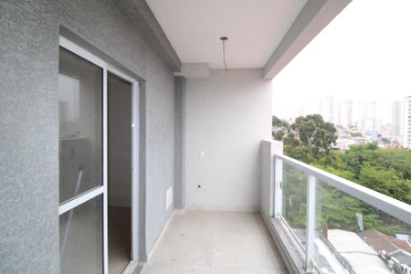 Studio - Varanda de apartamento à venda com 1 quarto, 33m² em Vila Mariza Mazzei, São Paulo