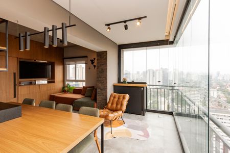 Varanda de apartamento para alugar com 1 quarto, 62m² em Cidade Monções, São Paulo