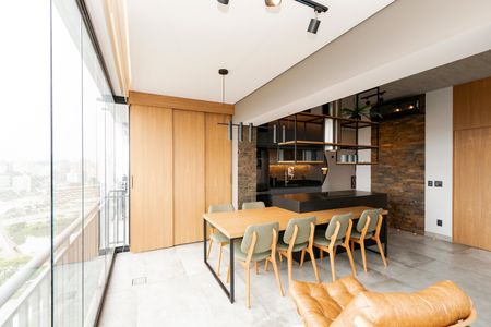 Varanda de apartamento para alugar com 1 quarto, 62m² em Cidade Monções, São Paulo