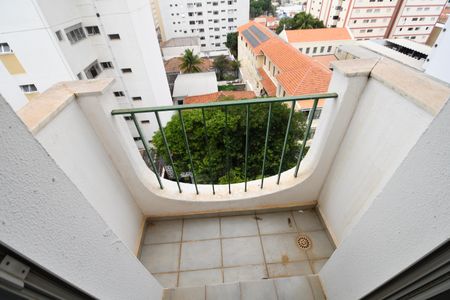 Quarto / Sala - Sacada de apartamento para alugar com 1 quarto, 42m² em Botafogo, Campinas