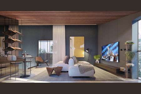 Apartamento à venda com 107m², 3 quartos e 2 vagas