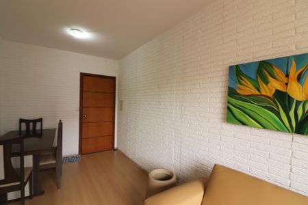 Sala  de apartamento para alugar com 2 quartos, 65m² em Paulicéia, São Bernardo do Campo