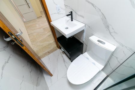 Studio para alugar com 30m², 1 quarto e sem vagaBanheiro 