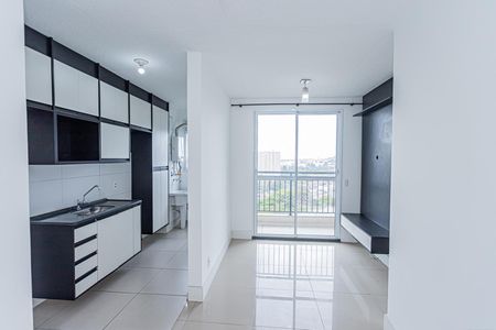 Sala de apartamento para alugar com 2 quartos, 43m² em Jaraguá, São Paulo