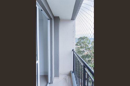 Varanda de apartamento para alugar com 2 quartos, 43m² em Jaraguá, São Paulo