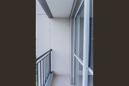 Varanda de apartamento para alugar com 2 quartos, 43m² em Jaraguá, São Paulo
