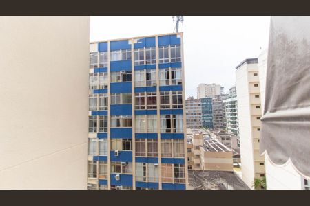 Vista da Sala de apartamento para alugar com 1 quarto, 47m² em Icaraí, Niterói