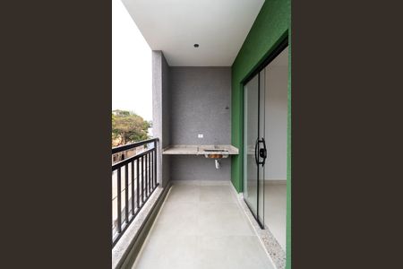 Varanda de apartamento à venda com 2 quartos, 42m² em Vila Germinal, São Paulo