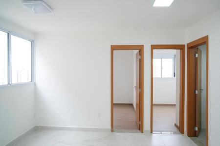 Sala de apartamento para alugar com 2 quartos, 36m² em Vila Palmares, São Caetano do Sul