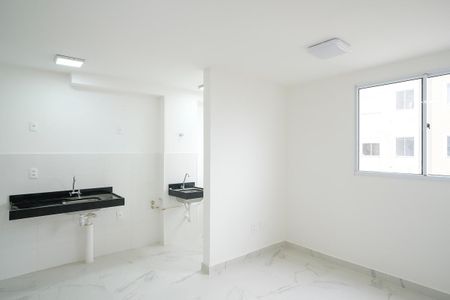 Sala de apartamento para alugar com 2 quartos, 36m² em Vila Palmares, São Caetano do Sul