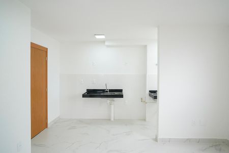 Sala de apartamento para alugar com 2 quartos, 36m² em Vila Palmares, São Caetano do Sul