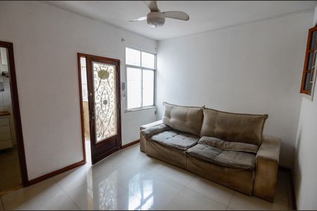 Sala de apartamento para alugar com 2 quartos, 58m² em Maracanã, Rio de Janeiro