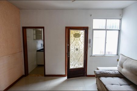Sala de apartamento para alugar com 2 quartos, 58m² em Maracanã, Rio de Janeiro