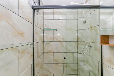 Banheiro de apartamento para alugar com 2 quartos, 44m² em Vila Conde do Pinhal, São Paulo