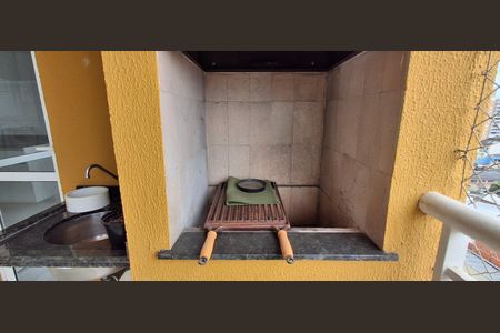 Varanda de apartamento para alugar com 2 quartos, 69m² em Osvaldo Cruz, São Caetano do Sul