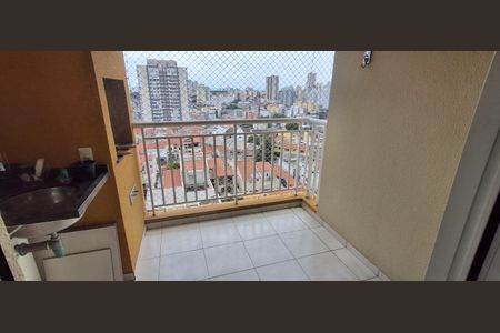 Varanda de apartamento para alugar com 2 quartos, 69m² em Osvaldo Cruz, São Caetano do Sul