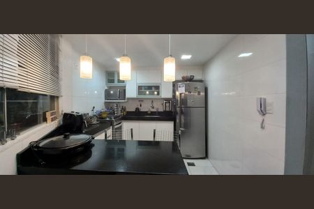 Cozinha de apartamento para alugar com 3 quartos, 100m² em São Lucas, Belo Horizonte