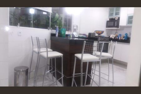 Cozinha de apartamento para alugar com 3 quartos, 100m² em São Lucas, Belo Horizonte