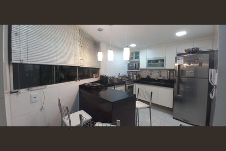 Cozinha de apartamento para alugar com 3 quartos, 100m² em São Lucas, Belo Horizonte