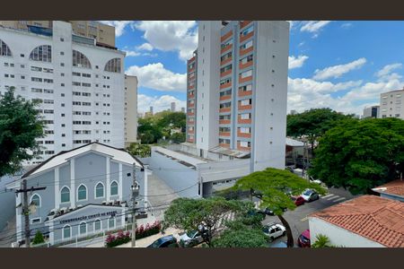 Vista da Sala de apartamento para alugar com 3 quartos, 100m² em Pinheiros, São Paulo